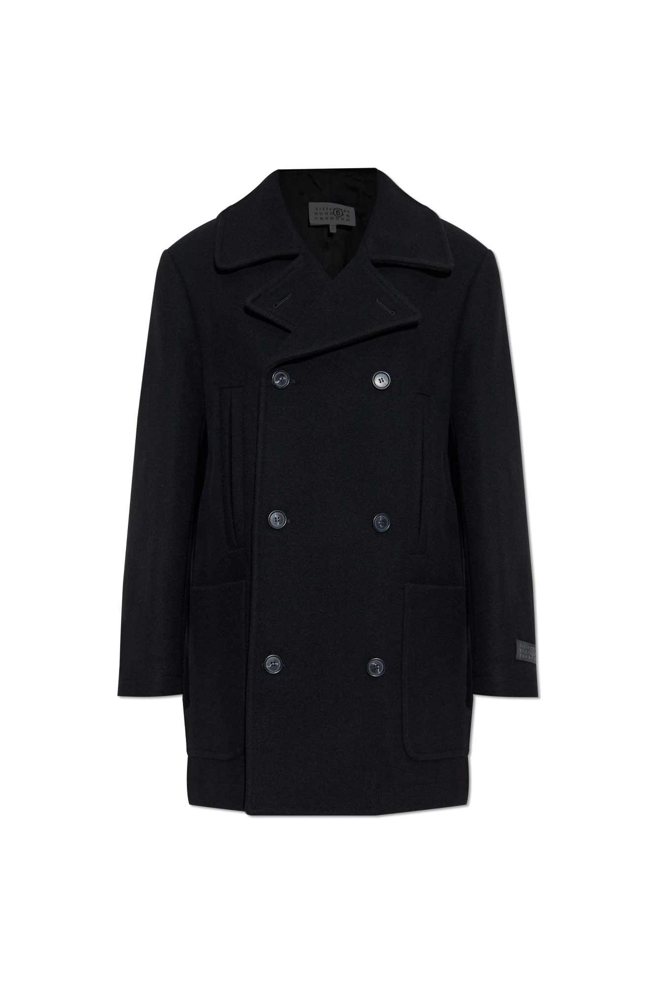 MM6 Maison Margiela Double-breasted coat | Men's | Vitkac